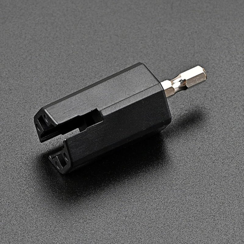 Youngy Guitar String Winder Head Tool Hexagonal Electric Drill Tuning Peg Puller For Electric Acoustic Guitar Bass - Image 5